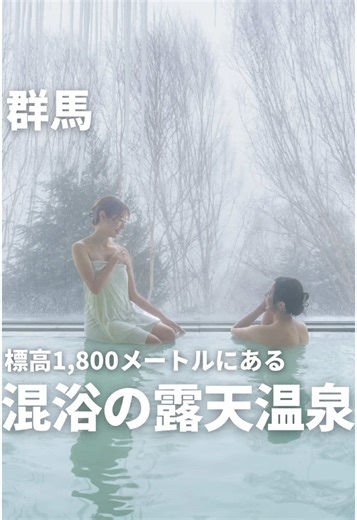 天空にある極上にごり湯の混浴露天風呂♨️ ⠀ まず、驚くのがお風呂の多さ！ ⠀ 景色を楽しめる混浴露天風呂や 男女別のお風呂に貸切温泉まで…！ ⠀ 完全かけ流しの温泉を満喫できる最高の癒しスポットです🥹✨ ⠀ 夜のビュッフェもとても豪華で ⠀ カニの食べ放題に、嬬恋村のキャベツを使ったお料理など ⠀ どれも魅力的でついつい食べすぎた🤤 ⠀ 朝はぐんまちゃんオムレツに一目惚れ…♡ ⠀ うっすら緑色なのは、ほうれん草とキャベツ！ ふわふわトロトロで絶品でした◎ ⠀ 今回は冬のスノーシーズンだったけど ⠀ 春･夏の緑に囲まれた景色や 秋の紅葉シーズンの景色も素敵だから ⠀ また違う季節にも行ってみたいな💭 ⠀ ※今回は特別に許可をいただいて撮影させていただいております。 ⠀ ※ビュッフェのメニューは変更されている可能性があります。 ⠀ 【万座プリンスホテル】 ☑ 群馬県吾妻郡嬬恋村万座温泉 ☑ 軽井沢駅南口から無料送迎バスあり◎ (宿泊者限定･完全予約制) ⠀ #旅行 #温泉 #ホテル#温泉子旅 #群馬