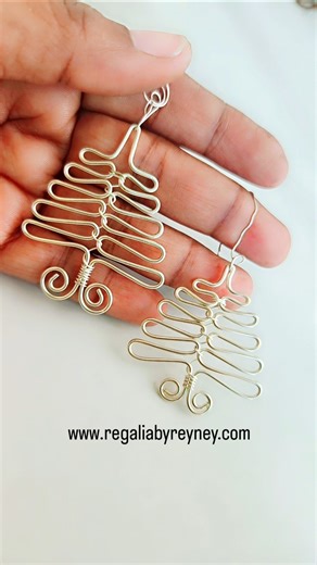 Holiday Must-Try: Stunning Wire Xmas Tree Ornament for Beginners 🎄✨” #regaliabyreyney