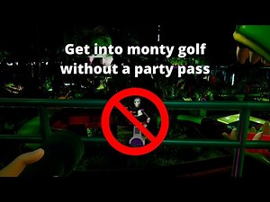 [PATCHED] 2 ways to get into Monty Golf without a party pass (security breach)