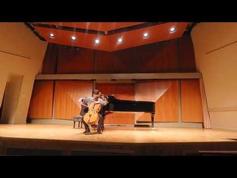 Variations on a Rococo Theme (theme, var.1, 2, 3 &7)_School Recital