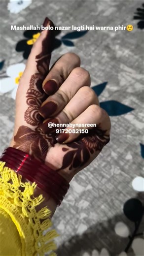 Mehendi Dark Stain😍#shorts #mehendi #artist #feed #yt #youtube #viral #trending #orders