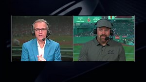7.9K views · 205 reactions | On this day in Boston Red Sox history, Dustin Pedroia hit his first career home run  "Pedey had the heart, the determination, and the grit... I knew he was going to be a great player in the major leagues." - Kevin Youkilis #RedSox | NESN | Facebook