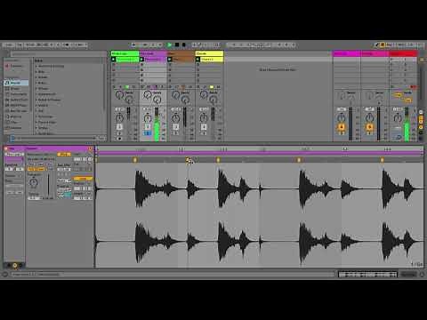 Learn Live: Warping clips
