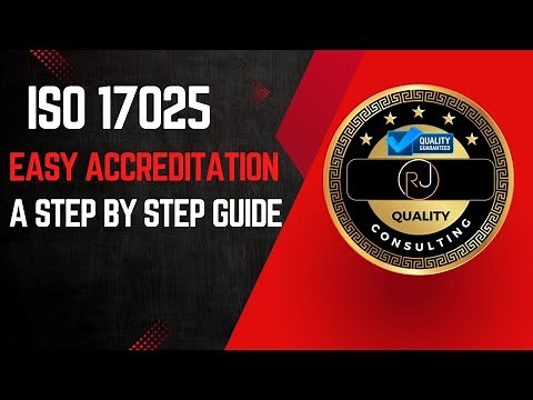 📌 ISO 17025 Accreditation: Step-by-Step Guide to Get Certified