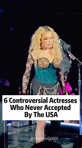 116K views · 987 reactions | 6 controversial actresses who never accepted by the usa #celebrities #actors #us | Peak Performer | Facebook