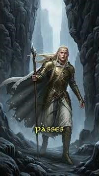 Glorfindel： The Elf Who Slew a Balrog