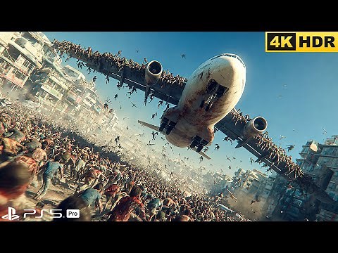 SURVIVING INSANE NEW YORK ZOMBIES ATTACK (PS5 PRO) Immersive Realistic ULTRA Graphics (4K 60FPS HDR)