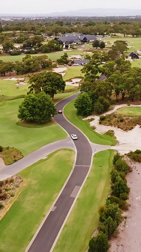 The view from above is just as impressive as the play below. Even the birds know—Peninsula Kingswood is pure excellence.