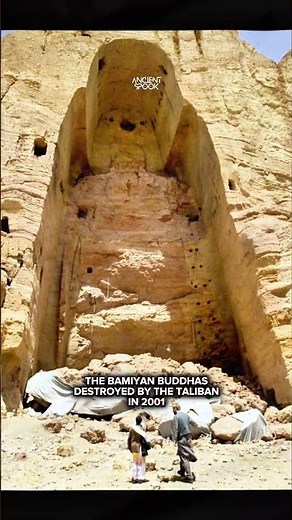 The Destruction of the Bamiyan Buddhas
