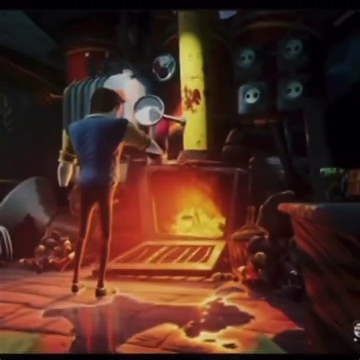 The neighbor #edit #gameedit #helloneighbor #shorts #gaming #horror #horrorgaming