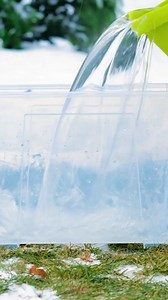 4.7K views · 37 reactions | How to build an igloo right in the backyard! | 5-Minute Crafts House | Facebook