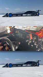 The Racepak 6.86" Pro Dash is a game changer for race cars running Racepak dataloggers! This a 350mph car with a Blown HEMI on nitro rocking MSD Performance Magnetos with a V300 logger in it. #MSDPerformance #Racepak #Holley #DragRace #LandSpeedRacing #Bonneville | MSD Performance