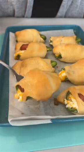 Jalapeno Popper Pigs in a Blanket Party Snack