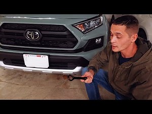 2019 Toyota RAV4 - Trail Edition Doesn't Come With Towing Eyelets?