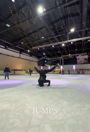 Mastering Ice Skating Jumps