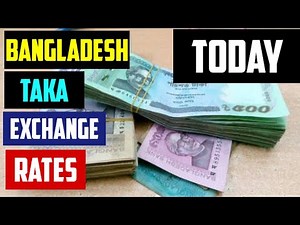 Best Bangladesh Taka Currency Exchange rates Today 1 USD to BANGLADESH TAKA