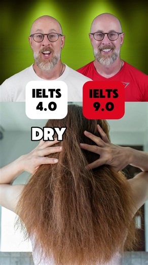 Do you know words for DRY in English? Brittle hair – Hair that is dry and breaks easily. Chapped lips – Lips that are dry, cracked, and sore. Flaky skin – Skin that is dry and peels off in small pieces. Parched earth – Land that is extremely dry because of a lack of water. Withered plant – A plant that has dried up, wilted, or shrunk because it lacks water. #learnenglish #ielts #ingles #angielski