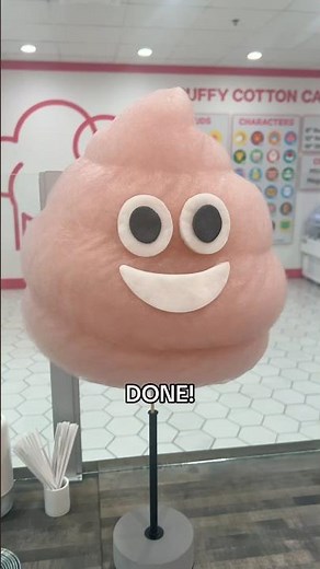 HOW TO MAKE COTTON CANDY ART!