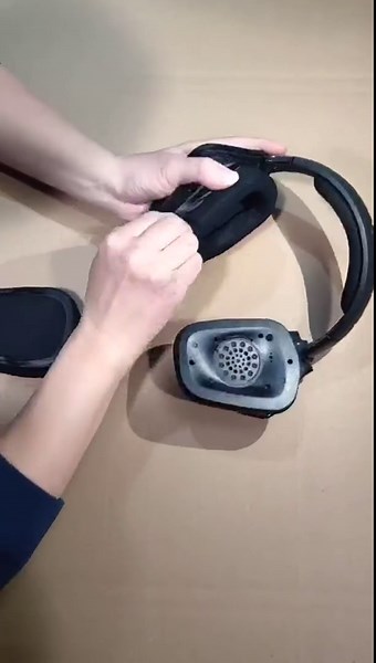 Replacement Earpads Cup Cushions Compatible with Logitech G935 G635 G933 G633 Headset Earmuffs Covers (Fabric Earpads)