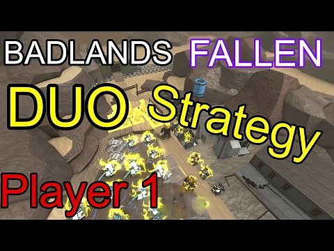 Badlands Fallen Duo Strat Player OUTDATED