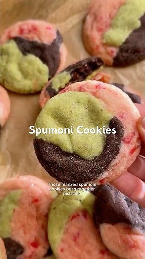 Spumoni Cookies | Sally's Baking