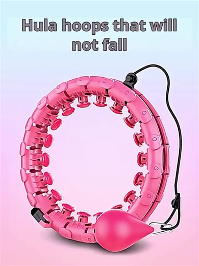 #Hula Hoop#goodthingstobuy The smart foldable hula hoop is here