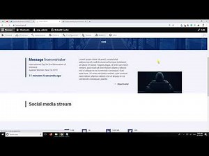 Structure Custom Block 3 in Drupal CMS ( تغیر درقسمت های فوتر ویبسایت )