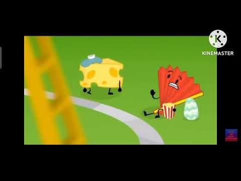 Paintbrush falling bloopers