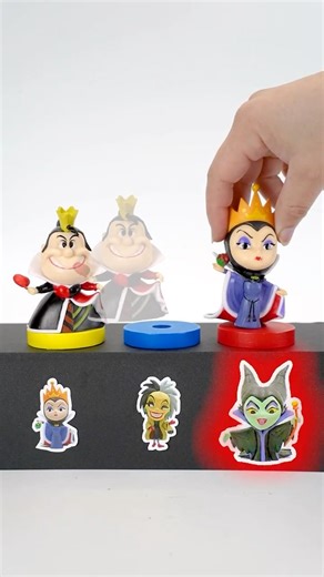 Satisfying Unboxing Experience with Disney Villains Toy Collection ASMR #short #toy #disney