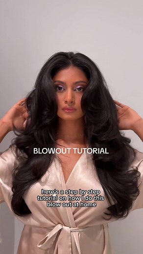 Easy At-Home Hair Blowout Tutorial with Amika Thermal Brush