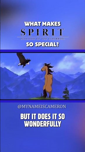 What makes "Spirit: Stallion of the Cimarron" so special? #spiritstallionofthecimarron