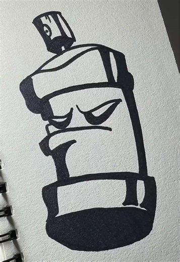 Mastering Graffiti Art Techniques with a Spray Can