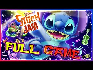 Disney Stitch Jam FULL GAME Walkthrough (DS)