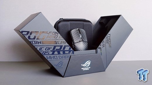 ASUS ROG Harpe Ace Extreme Wireless Gaming Mouse Review - Carbon Fiber Excellence