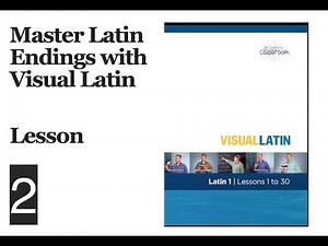 Master Latin Endings: A Step-by-Step Guide | Lesson 2