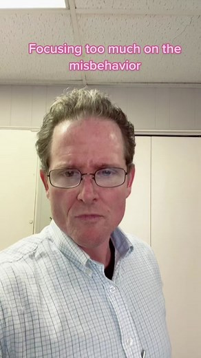 Too much focus on misbehavior #fyp #teens #parents #relatable