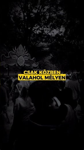 Néha nem akkor látsz tisztán, amikor egyedül vagy.