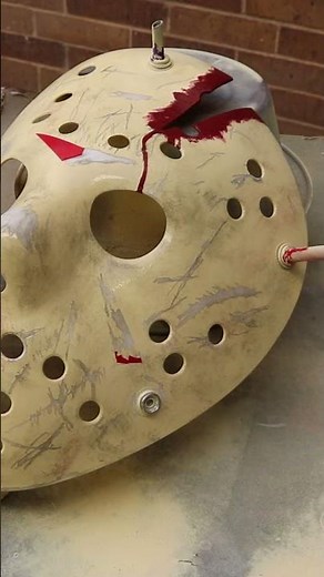 Minute Mask #Shorts Friday the 13th Part IV Jason Mask