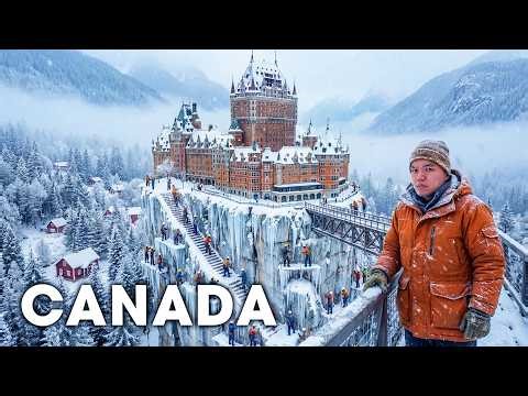 IMPOSSIBLE CANADA: From Lush Temperate Forests to the Frozen Arctic | 4K Travel Documentary