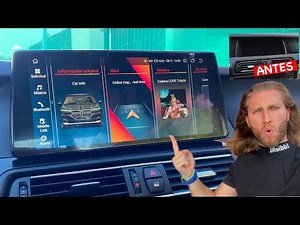 Como CAMBIAR PANTALLA BMW F10 de 10 PULGADAS