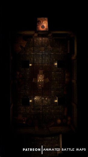 D&D | Ironhold Part 3 Grid | Animated Battle Maps