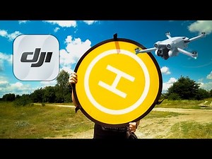 How to fly DJI Drone? - DJI Mini 3 / Mini 3 PRO - First flight