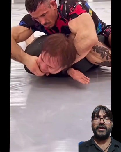 The Crippler Crossface Technique #hanuman #viral #shorts #jiujitsu #grappling #bjj #reels