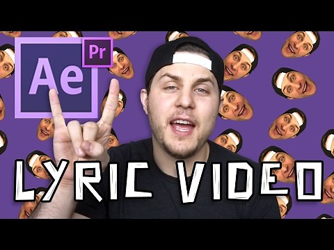 How To Make A Lyric Video In After Effects