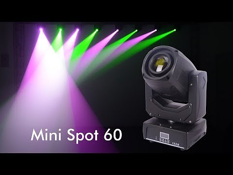 MIni LED Moving Head Spot 60W