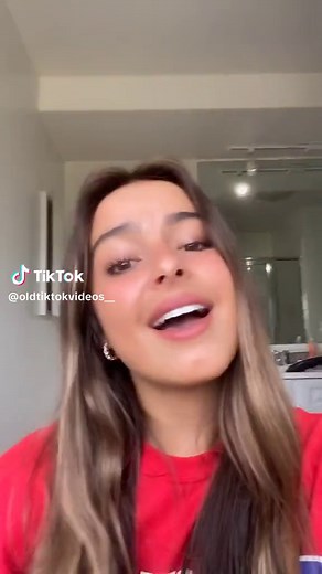 Throwback to Addison Rae's Trendy Dance on Old TikTok