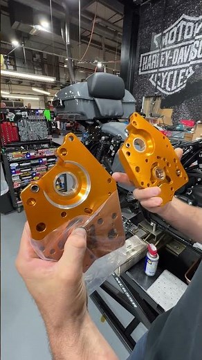 Overview of Screamin Eagle Oil Plate