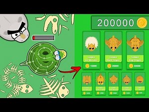 EVERYTIME I DIE I BUY NEW GOLDEN SKINS IN MOPE.IO