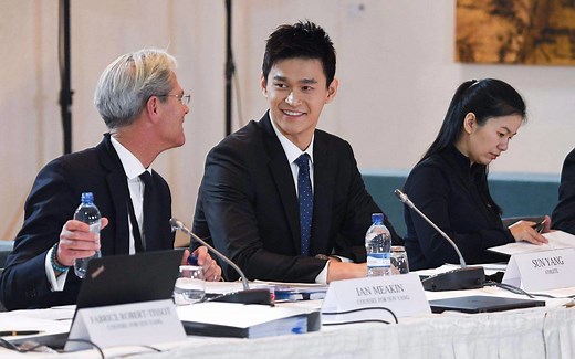 孙杨听证会【中文字幕完整版】，8小时瑞士仲裁法庭全过程。