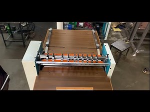 MANUAL HALF CUTTING MACHINE ( PERFORATING & CREASING )